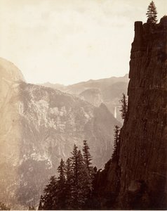 Vue générale de Yosemite, vers 1872, imprimée vers 1876
