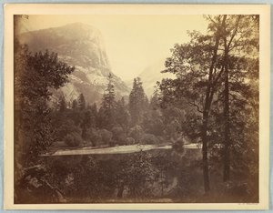 Lac Ah-Wi-Yah, Yosemite - Carleton E. Watkins