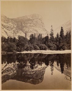 Lac Miroir - Carleton E. Watkins