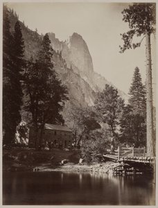 Le Rocher Sentinel, 3270 pieds - Carleton E. Watkins