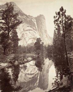 Tour de Washington, Yosemite, vers 1872, imprimé vers 1876 - Carleton E. Watkins.