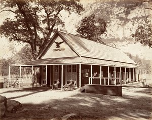 Saloon cosmopolite - Carleton Emmons Watkins