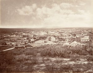 Los Angeles, 1876, imprimé ca. 1876 - Carleton Emmons Watkins