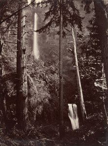 Chutes de Multnomah, Oregon - Carleton Emmons Watkins