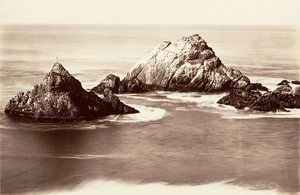 Seal Rocks - Carleton Emmons Watkins