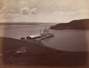 Détroit de Carquennes, depuis South Vallejo - Carleton Emmons Watkins