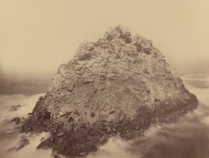 Île du Pain de Sucre, Farallons, 1868/1869 (photo)