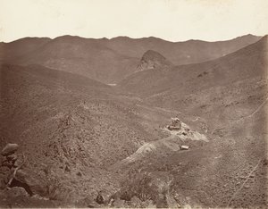 Puits du tunnel de Sutro n° 2, 1875, imprimé vers 1876