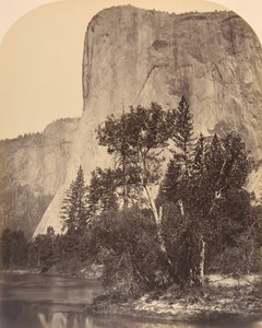 Tutucanula, El Capitan, 1861 - Carleton Emmons Watkins