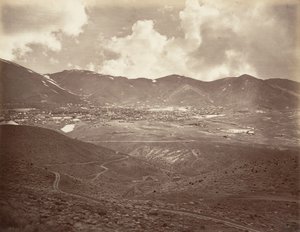 Virginia City, 1875, imprimé vers 1876 - Carleton Emmons Watkins