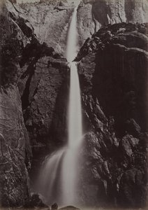 Chutes de Yosemite, vue du bas, vers 1878 - Carleton Emmons Watkins