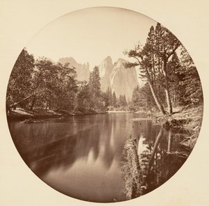 [Parc national de Yosemite, Californie], vers 1878 - Carleton Emmons Watkins