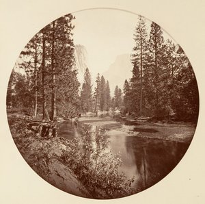 [Parc national de Yosemite, Californie], ca. 1878 - Carleton Emmons Watkins
