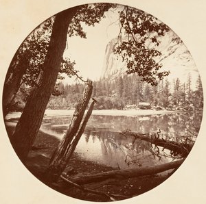 Parc national de Yosemite, Californie, ca. 1878 - Carleton Emmons Watkins