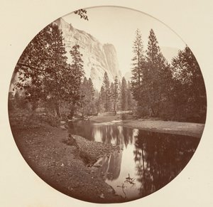Parc national de Yosemite, Californie, vers 1878 - Carleton Emmons Watkins