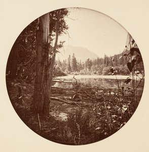 [Parc national de Yosemite, Californie], ca. 1878 - Carleton Emmons Watkins