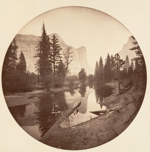 [Parc national de Yosemite, Californie], vers 1878 - Carleton Emmons Watkins