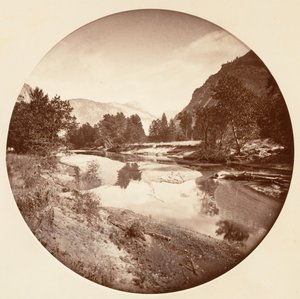 Parc national de Yosemite, Californie - Carleton Emmons Watkins