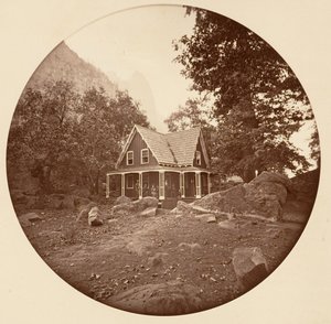 Parc national de Yosemite, Californie, vers 1878 - Carleton Emmons Watkins