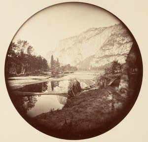 Parc national de Yosemite, Californie, vers 1878 - Carleton Emmons Watkins