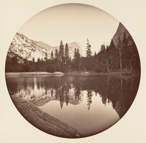Parc national de Yosemite, Californie, vers 1878 - Carleton Emmons Watkins