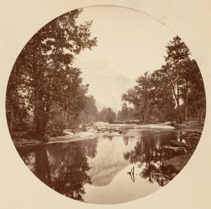 Parc national de Yosemite, Californie, vers 1878 - Carleton Emmons Watkins