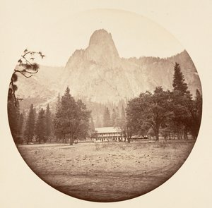 Parc national de Yosemite, Californie - Carleton Emmons Watkins