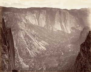 Vallée de Yosemite - Carleton Emmons Watkins