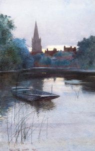Bristol, depuis la rivière