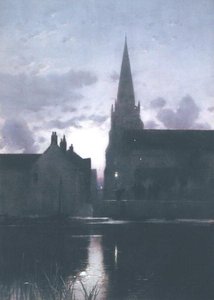 Dès que les ombres du soir prévalent