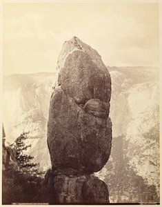 Colonne Agassiz, près de Union Point