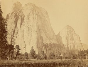 [Cathedral Rocks, 2600 pieds d