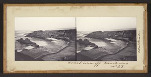 Vue de la côte au large de Mendocino - Carleton Watkins