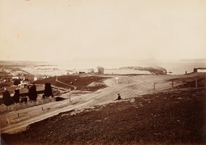 Golden Gate depuis Russian Hill - Carleton Watkins