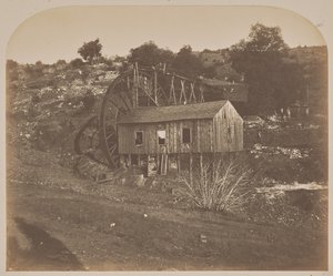 [Moulin sur le ruisseau Mariposa]