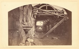 [Mission El Carmelo Stab. 1770/ Intérieur Monterey Cal.]