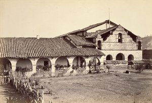 Mission, San Antonio de Padua - Carleton Watkins
