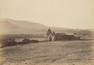 [Mission, San Carlos del Carmelo]] - Carleton Watkins