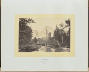 Tasayac. Le demi-dôme 5000 ft - Carleton Watkins