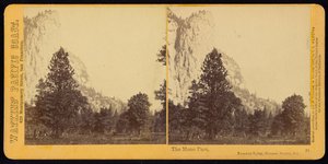Le col de Mono, Vallée de Yosemite, Comté de Mariposa, Californie