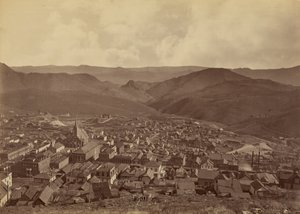 Virginia City, Nevada - Carleton Watkins