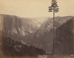 Vallée de Yosemite depuis la meilleure vue générale