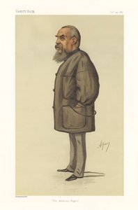 Capitaine Richard Francis Burton - portrait debout - Carlo (1839 89) Pellegrini
