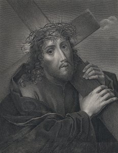 Ecce Homo (gravure) - Carlo (after) Dolci