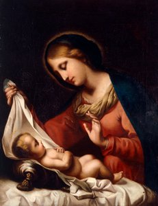 Madone et enfant