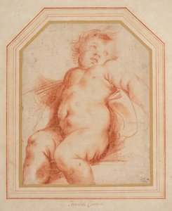 Nourrisson nu - Carlo (attr. to) Cignani