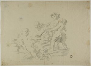 Bacchanale de Putti - Carlo Amalfi