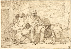Ugolino et ses fils en prison