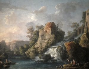 Teverone Cascade - Carlo Bonavia