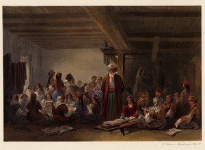 École des enfants tatars de Crimée